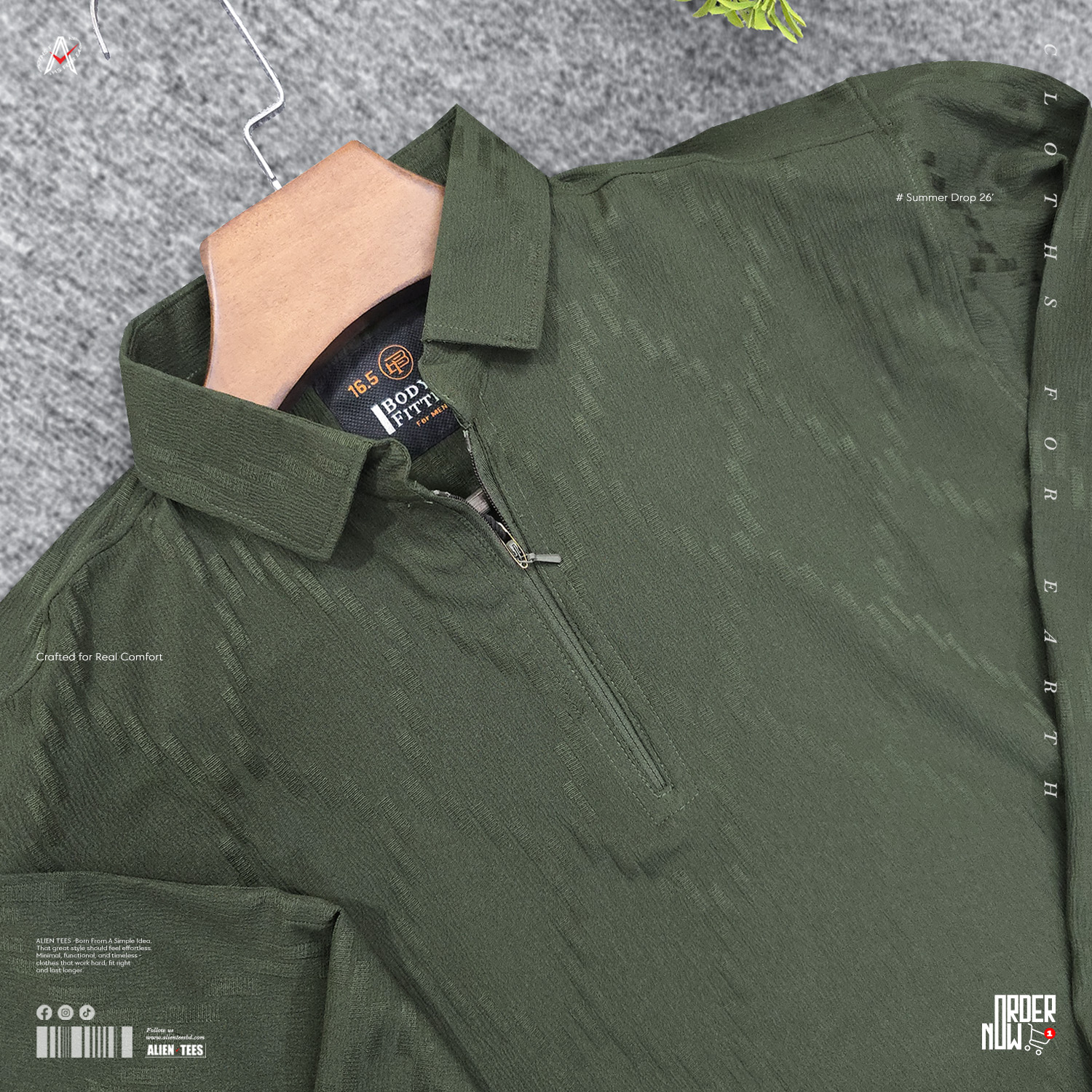 5K05 Navy Green - Nouveau Riti Premium Katua